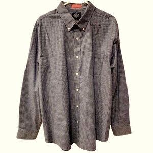 St John’s Bay Performance Comfort Stretch Button Down Shirt Anchor Anchors
